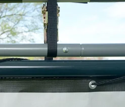 Shelter Logic Erweiterung für Pferdestallüberdachung, ca. B370/H170/T370 cm