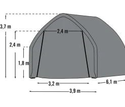 Shelter Logic Foliengarage