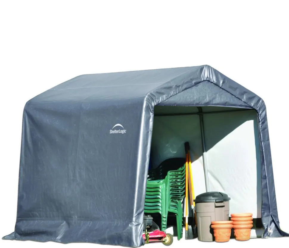 Shelter Logic Foliengerätehaus in-a-Box, ca. B240/H240/T240 cm
