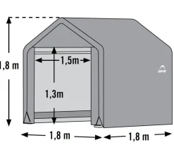 Shelter Logic Foliengerätehaus