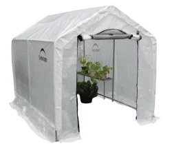 Shelter Logic Gewächshaus, ca. B180/H200/T240 cm