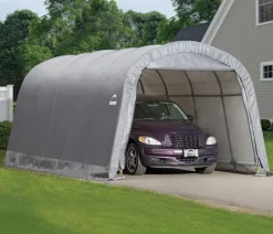 Shelter Logic Zeltgarage Gerätehaus, ca. B370/H240/T610 cm