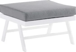 Sieger Auckland Loungetisch/-hocker, ca. B72/H47/T72 cm