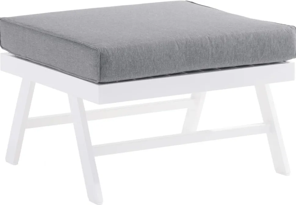 Sieger Auckland Loungetisch/-hocker, ca. B72/H47/T72 cm