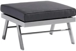 Sieger Auckland Loungetisch/-hocker, ca. B72/H47/T72 cm
