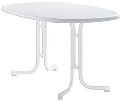 Sieger Boulevard-Klapptisch mit mecalit-PRO®-Platte, ca. B140/H72/T90 cm