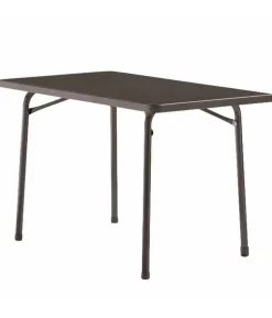 Sieger Garten-Klapptisch mit mecalit®-PRO-Platte, ca. B115/H72/T70 cm