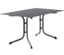 Sieger Klapptisch Boulevard mit Polytec®-Platte, ca. B140/H73/T90 cm