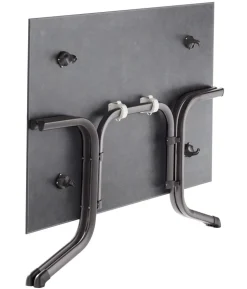 Sieger Klapptisch Boulevard mit Polytec®-Platte, ca. B140/H73/T90 cm