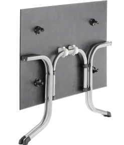 Sieger Klapptisch Boulevard mit Polytec®-Platte, ca. B120/H73/T80 cm
