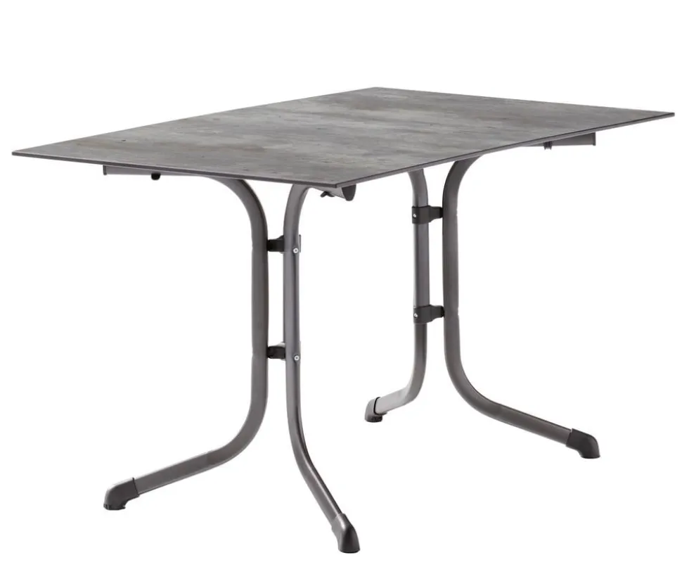 Sieger Klapptisch Boulevard mit Polytec®-Platte, ca. B120/H73/T80 cm