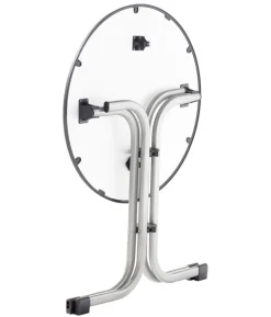 Sieger Klapptisch Boulevard mit mecalit®-PRO-Platte, ca. Ø70/H72 cm