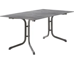 Sieger Klapptisch Boulevard mit Polytec®-Platte, ca. B160/H73/T90 cm