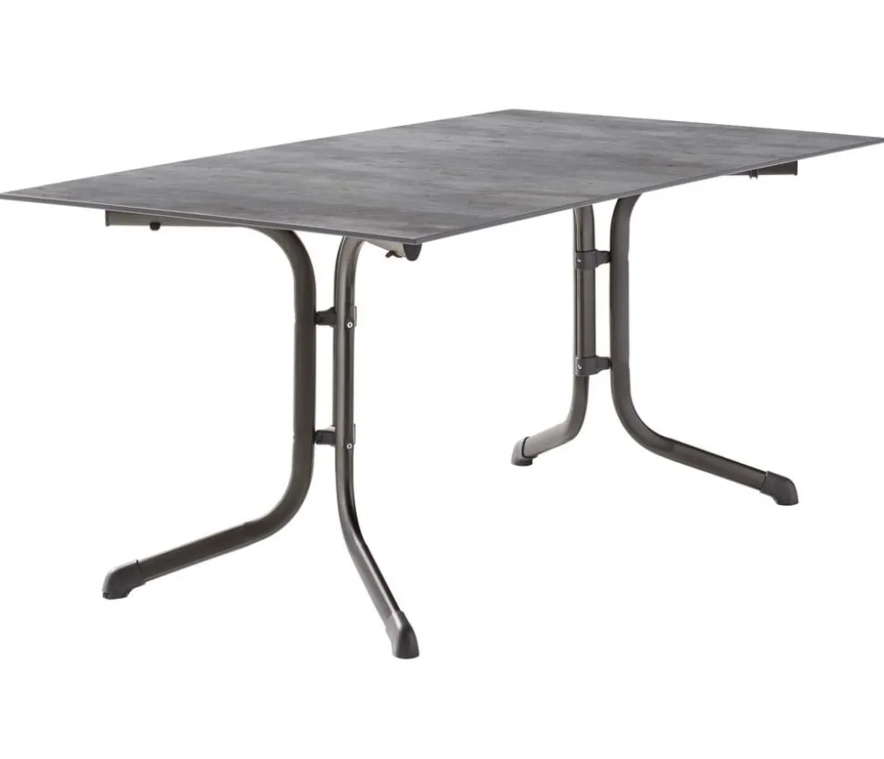 Sieger Klapptisch Boulevard mit Polytec®-Platte, ca. B160/H73/T90 cm