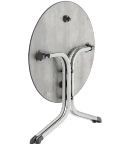 Sieger Klapptisch Boulevard mit Polytec®-Platte, ca. Ø85/H73 cm