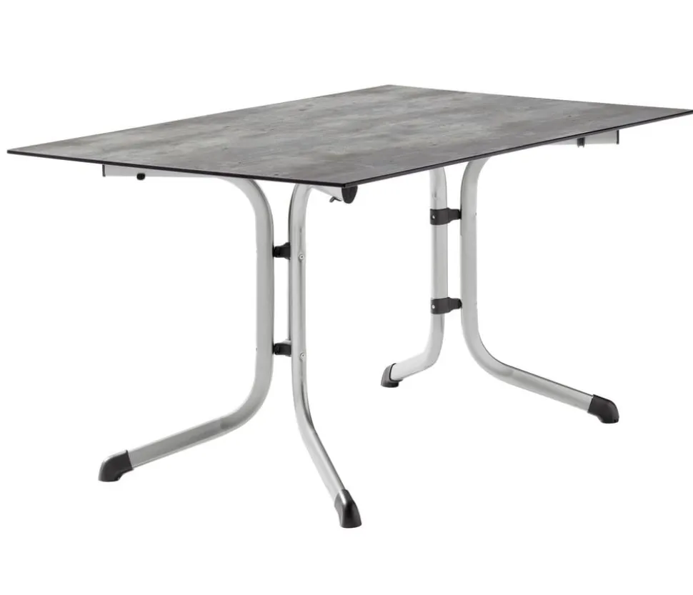 Sieger Klapptisch Boulevard mit Polytec®-Platte, ca. B140/H73/T90 cm