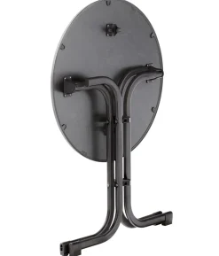 Sieger Klapptisch Boulevard mit mecalit®-PRO-Platte, ca. Ø70/H72 cm