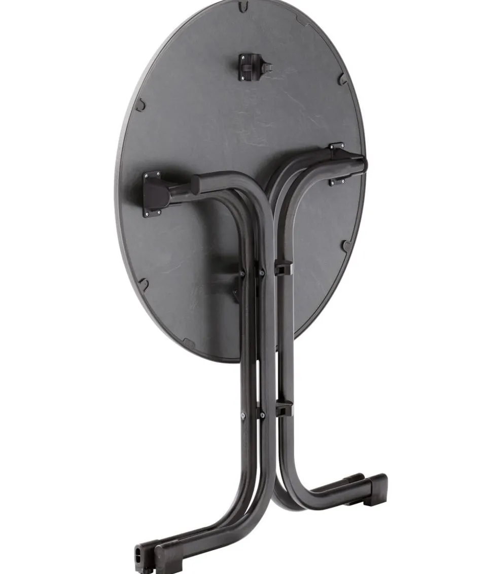 Sieger Klapptisch Boulevard mit vivodur®-Platte, ca. B120/H73/T80 cm