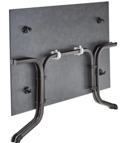 Sieger Klapptisch Boulevard mit Polytec®-Platte, ca. B160/H73/T90 cm