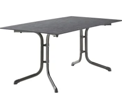 Sieger Klapptisch Boulevard mit Polytec®-Platte, ca. B160/H73/T90 cm