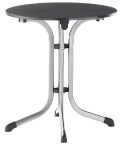 Sieger Klapptisch Boulevard mit vivodur®-Platte, ca. Ø68/H73 cm