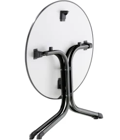 Sieger Klapptisch Boulevard mit vivodur®-Platte, ca. Ø85/H73 cm