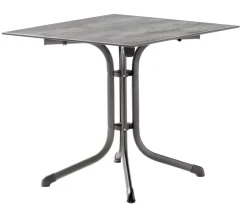 Sieger Klapptisch Boulevard mit Polytec®-Platte, ca. B80/H73/T80 cm