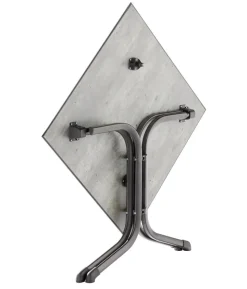 Sieger Klapptisch Boulevard mit Polytec®-Platte, ca. B80/H73/T80 cm