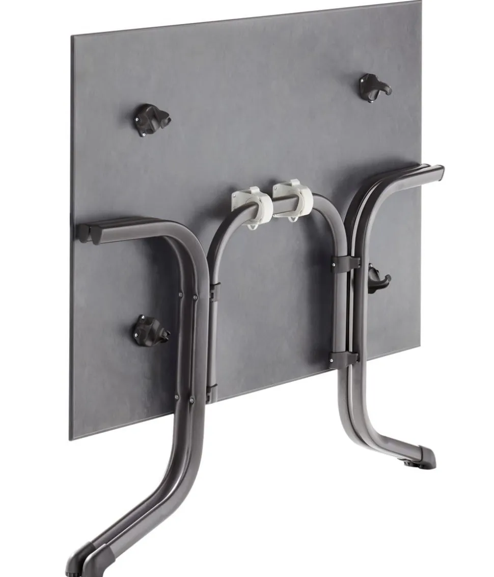 Sieger Klapptisch Boulevard mit Polytec®-Platte, ca. B120/H73/T80 cm