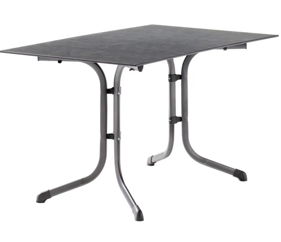 Sieger Klapptisch Boulevard mit Polytec®-Platte, ca. B120/H73/T80 cm