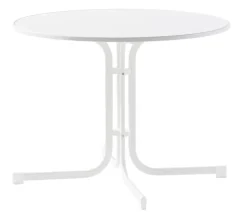 Sieger Klapptisch Boulevard mit mecalit®-PRO-Platte, ca. Ø100/H72 cm