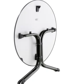 Sieger Klapptisch Boulevard mit vivodur®-Platte, ca. Ø100/H73 cm