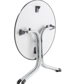 Sieger Klapptisch Boulevard mit vivodur®-Platte, ca. Ø85/H73 cm