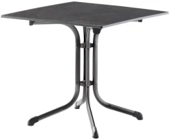 Sieger Klapptisch Boulevard mit vivodur®-Platte, ca. B80/H73/T80 cm