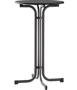 Sieger Stehtisch mit mecalit®-PRO-Platte, ca. Ø70/H112 cm