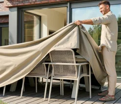 Siena Garden Abdeckhaube für Sitzgruppe, ca. B150/H240/T85 cm