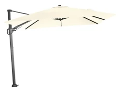 Siena Garden Ampelschirm Sunset N+, quadratisch, ca. B300/T300 cm