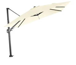 Siena Garden Ampelschirm Sunset N+, quadratisch, ca. B300/T300 cm