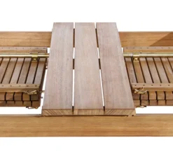 Siena Garden Ausziehtisch Falun, 150/175/200 x 100 x 74 cm