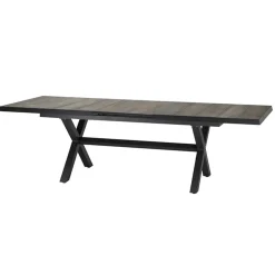 Siena Garden Ausziehtisch Sincro, ca. H77/B200-260/T100 cm