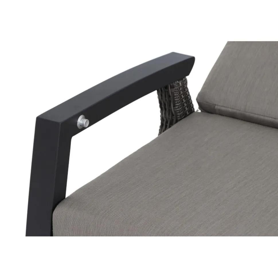 Siena Garden Bank Corido, 103 x 206 x 87 cm