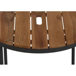 Siena Garden Beistelltischset Baros, ca. Ø50/H41-46 cm