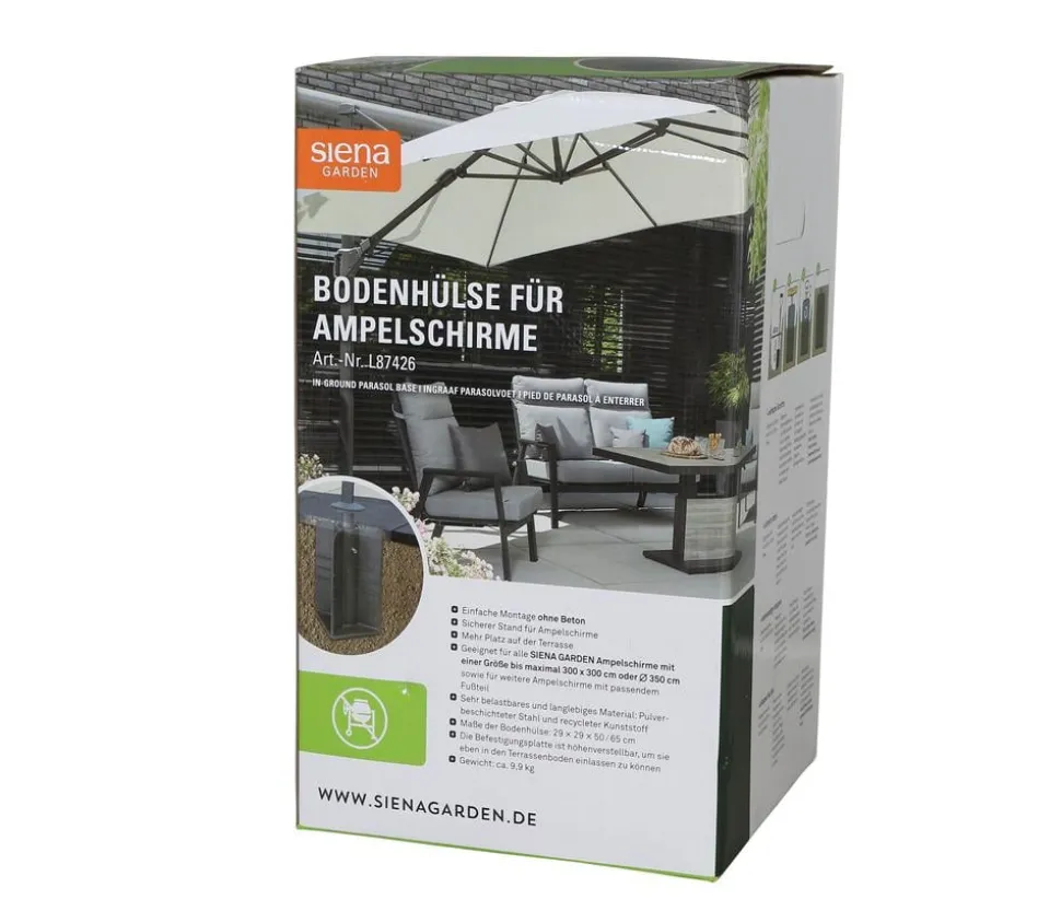 Siena Garden Bodenständer Earthbase