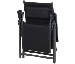 Siena Garden Camping Relaxstuhl Premium, anthrazit