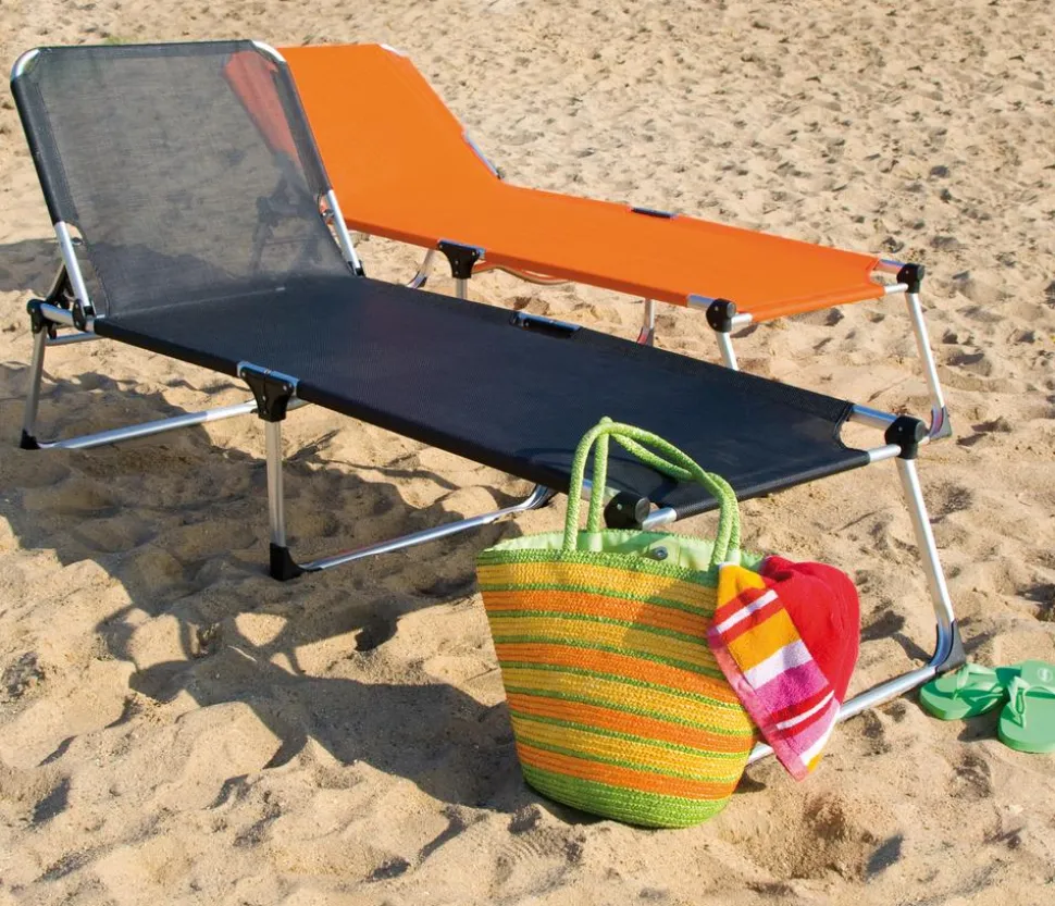 Siena Garden Dreibeinliege XXL, ca. B69,5/H86/T209 cm