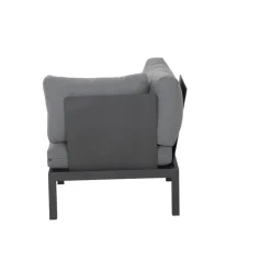 Siena Garden Eckteil Alvida, grau, ca. B74/H75/T74 cm