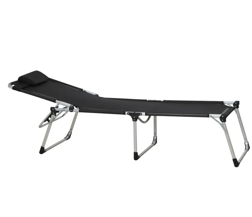 Siena Garden Gartenliege Sole, ca. B69,5/H45/T212,5 cm