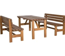 Siena Garden Gartentisch Tessin, ca. B150/H74/T73 cm