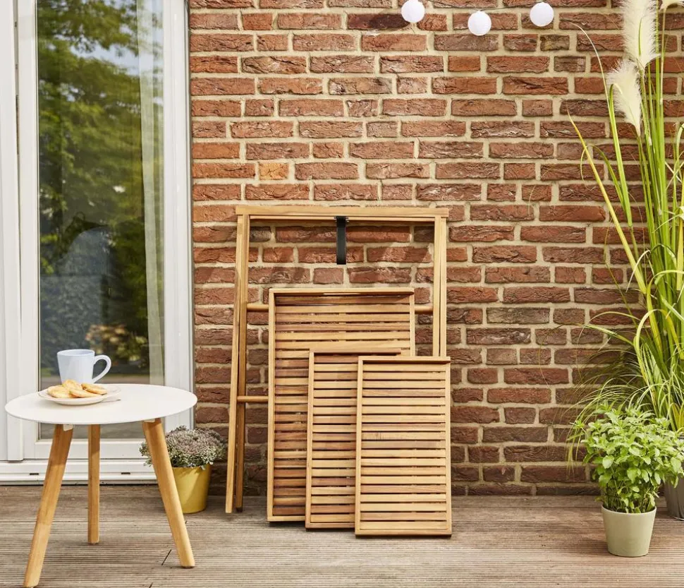 Siena Garden Grilltablett Caruna, ca. B45/H91/T70 cm