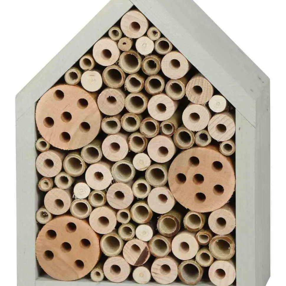 Siena Garden Insektenhotel Solin, grau/braun, ca. B37,5/H36/T29